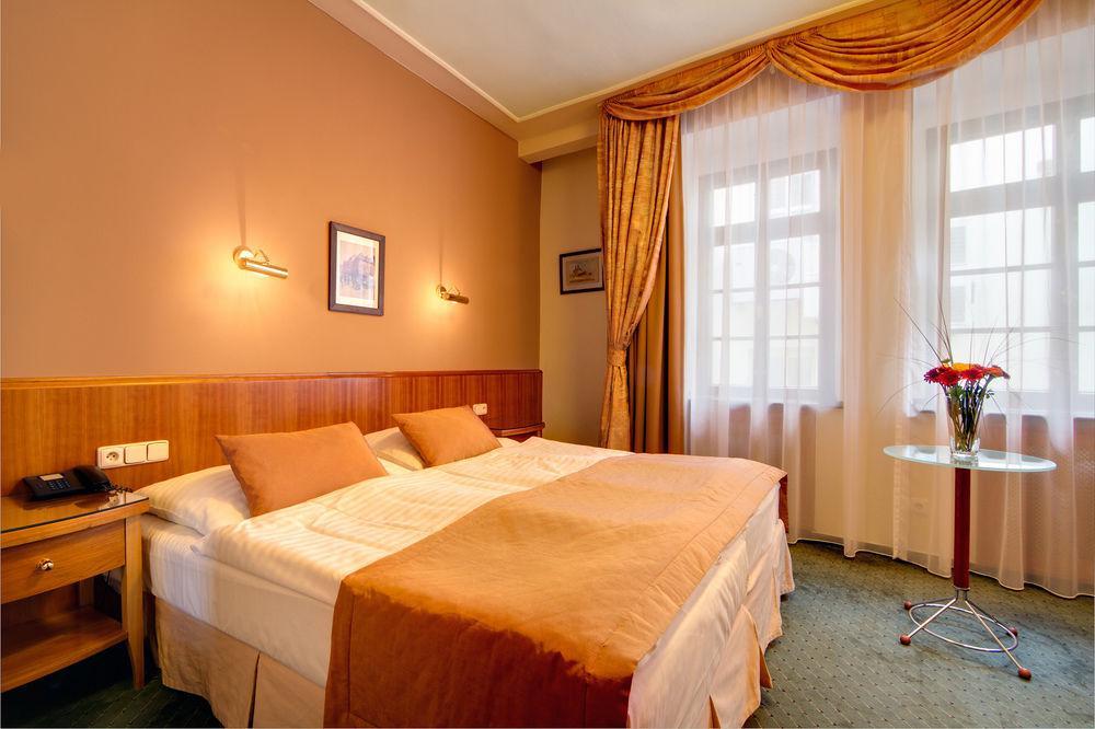 Clementin Hotell Prag Exteriör bild